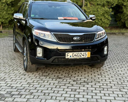 Киа Соренто 2014 в Ивано-Франковске на Automoto.ua Черный Киа Соренто, объемом двигателя 2.2 л и пробегом 163 тыс. км за 19299 $, фото 5 на Automoto.ua