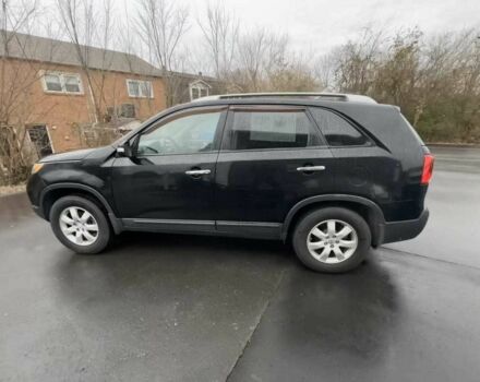 Черный Киа Соренто, объемом двигателя 2 л и пробегом 120 тыс. км за 10300 $, фото 2 на Automoto.ua