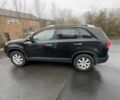Черный Киа Соренто, объемом двигателя 2 л и пробегом 120 тыс. км за 10300 $, фото 2 на Automoto.ua