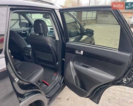 Черный Киа Соренто, объемом двигателя 2.35 л и пробегом 260 тыс. км за 11900 $, фото 8 на Automoto.ua