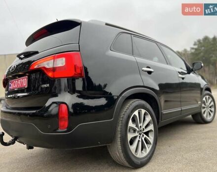 Чорний Кіа Соренто, об'ємом двигуна 2.2 л та пробігом 234 тис. км за 17300 $, фото 27 на Automoto.ua