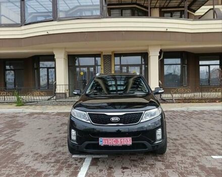 Чорний Кіа Соренто, об'ємом двигуна 2.2 л та пробігом 275 тис. км за 16900 $, фото 14 на Automoto.ua