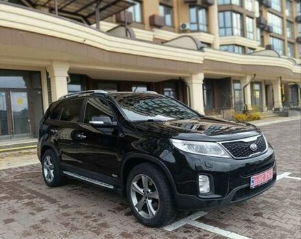 Чорний Кіа Соренто, об'ємом двигуна 2.2 л та пробігом 275 тис. км за 16900 $, фото 23 на Automoto.ua