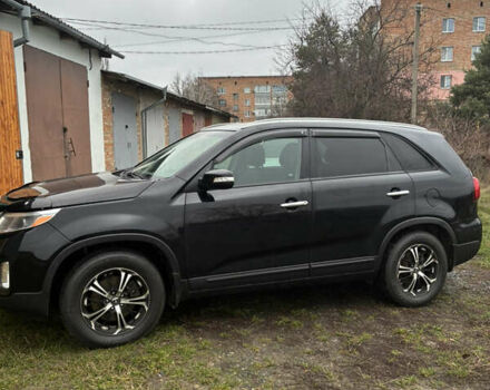 Черный Киа Соренто, объемом двигателя 2.36 л и пробегом 105 тыс. км за 15500 $, фото 3 на Automoto.ua