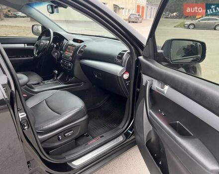 Черный Киа Соренто, объемом двигателя 2.2 л и пробегом 230 тыс. км за 17800 $, фото 69 на Automoto.ua