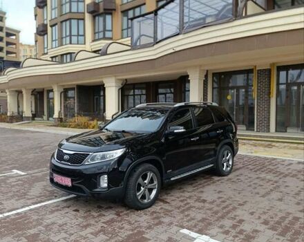 Чорний Кіа Соренто, об'ємом двигуна 2.2 л та пробігом 275 тис. км за 16900 $, фото 4 на Automoto.ua