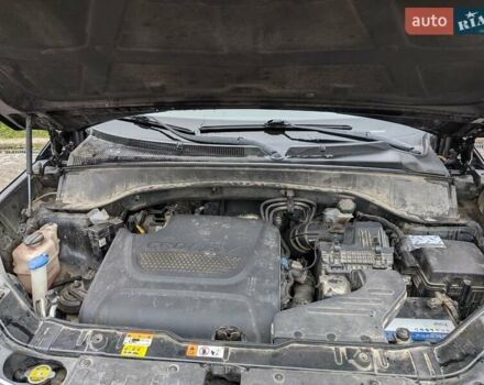 Чорний Кіа Соренто, об'ємом двигуна 2.2 л та пробігом 212 тис. км за 18500 $, фото 15 на Automoto.ua