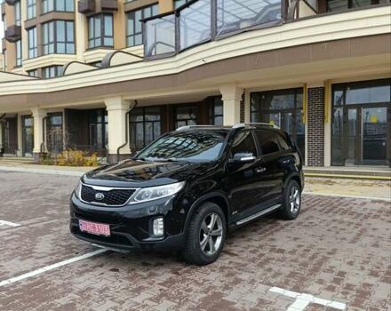Чорний Кіа Соренто, об'ємом двигуна 2.2 л та пробігом 275 тис. км за 16900 $, фото 62 на Automoto.ua