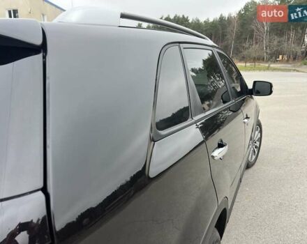 Черный Киа Соренто, объемом двигателя 2.2 л и пробегом 230 тыс. км за 17800 $, фото 42 на Automoto.ua