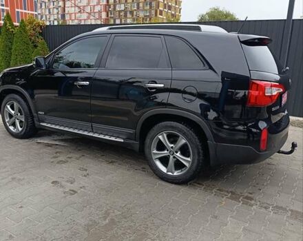 Черный Киа Соренто, объемом двигателя 2.2 л и пробегом 225 тыс. км за 16999 $, фото 26 на Automoto.ua