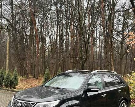 Черный Киа Соренто, объемом двигателя 2.2 л и пробегом 318 тыс. км за 15800 $, фото 9 на Automoto.ua