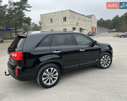 Черный Киа Соренто, объемом двигателя 2.2 л и пробегом 230 тыс. км за 17800 $, фото 8 на Automoto.ua