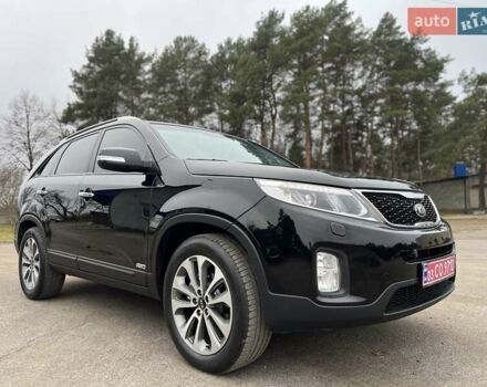 Чорний Кіа Соренто, об'ємом двигуна 2.2 л та пробігом 234 тис. км за 17300 $, фото 31 на Automoto.ua