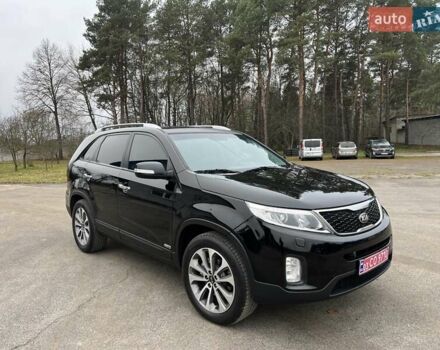 Чорний Кіа Соренто, об'ємом двигуна 2.2 л та пробігом 234 тис. км за 17300 $, фото 12 на Automoto.ua
