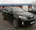 Чорний Кіа Соренто, об'ємом двигуна 2 л та пробігом 220 тис. км за 16300 $, фото 1 на Automoto.ua