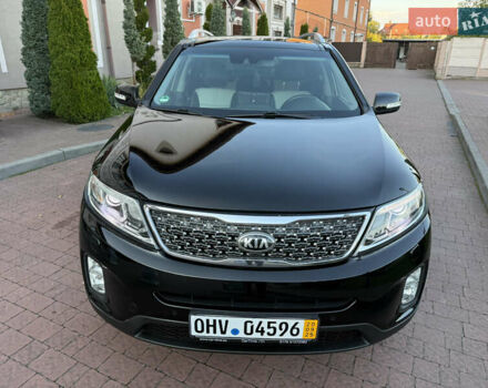 Чорний Кіа Соренто, об'ємом двигуна 2.2 л та пробігом 233 тис. км за 17400 $, фото 10 на Automoto.ua