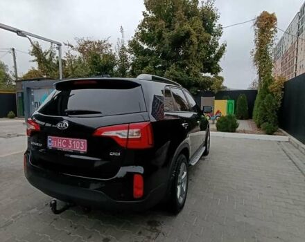 Черный Киа Соренто, объемом двигателя 2.2 л и пробегом 225 тыс. км за 16999 $, фото 18 на Automoto.ua