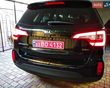 Черный Киа Соренто, объемом двигателя 2.2 л и пробегом 180 тыс. км за 17500 $, фото 81 на Automoto.ua