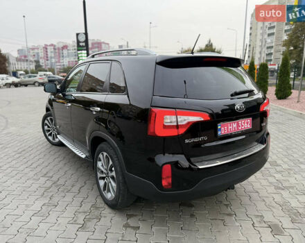 Чорний Кіа Соренто, об'ємом двигуна 2.2 л та пробігом 168 тис. км за 20500 $, фото 4 на Automoto.ua