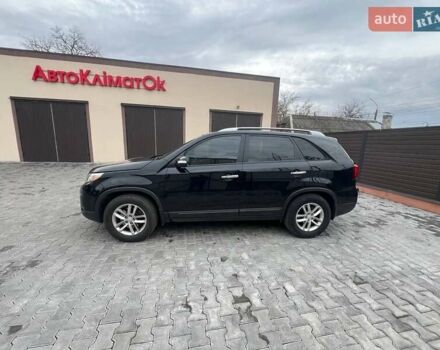 Черный Киа Соренто, объемом двигателя 2.35 л и пробегом 260 тыс. км за 11900 $, фото 4 на Automoto.ua