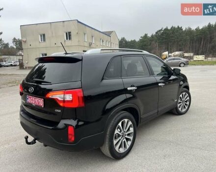 Черный Киа Соренто, объемом двигателя 2.2 л и пробегом 230 тыс. км за 17800 $, фото 7 на Automoto.ua