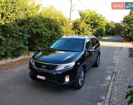 Черный Киа Соренто, объемом двигателя 2.2 л и пробегом 180 тыс. км за 17500 $, фото 4 на Automoto.ua
