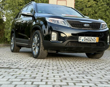 Киа Соренто 2014 в Ивано-Франковске на Automoto.ua Черный Киа Соренто, объемом двигателя 2.2 л и пробегом 163 тыс. км за 19299 $, фото 2 на Automoto.ua