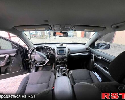 Черный Киа Соренто, объемом двигателя 2.4 л и пробегом 265 тыс. км за 12000 $, фото 5 на Automoto.ua