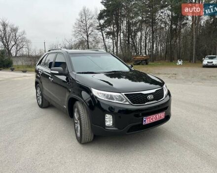 Черный Киа Соренто, объемом двигателя 2.2 л и пробегом 230 тыс. км за 17800 $, фото 12 на Automoto.ua