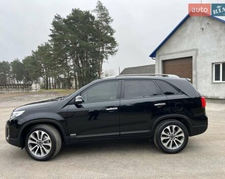 Чорний Кіа Соренто, об'ємом двигуна 2.2 л та пробігом 234 тис. км за 17300 $, фото 3 на Automoto.ua