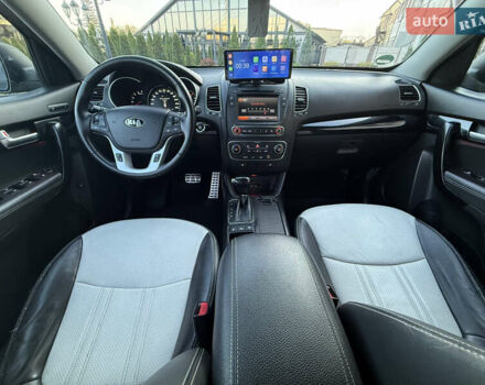 Чорний Кіа Соренто, об'ємом двигуна 2.2 л та пробігом 233 тис. км за 17400 $, фото 37 на Automoto.ua