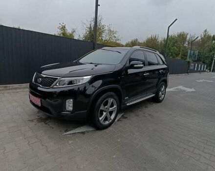 Черный Киа Соренто, объемом двигателя 2.2 л и пробегом 225 тыс. км за 16999 $, фото 35 на Automoto.ua