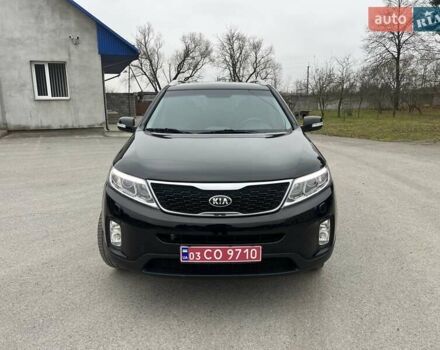 Черный Киа Соренто, объемом двигателя 2.2 л и пробегом 230 тыс. км за 17800 $, фото 14 на Automoto.ua