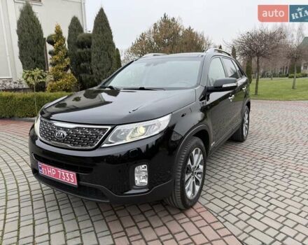 Чорний Кіа Соренто, об'ємом двигуна 2.2 л та пробігом 114 тис. км за 20200 $, фото 2 на Automoto.ua