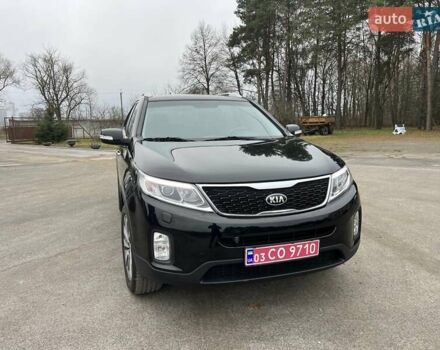 Чорний Кіа Соренто, об'ємом двигуна 2.2 л та пробігом 234 тис. км за 17300 $, фото 14 на Automoto.ua