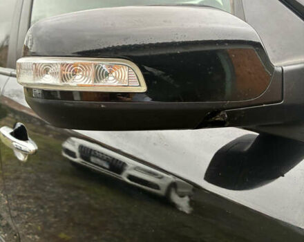 Черный Киа Соренто, объемом двигателя 2.36 л и пробегом 105 тыс. км за 15500 $, фото 10 на Automoto.ua