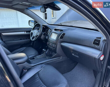 Черный Киа Соренто, объемом двигателя 2.2 л и пробегом 250 тыс. км за 17500 $, фото 58 на Automoto.ua