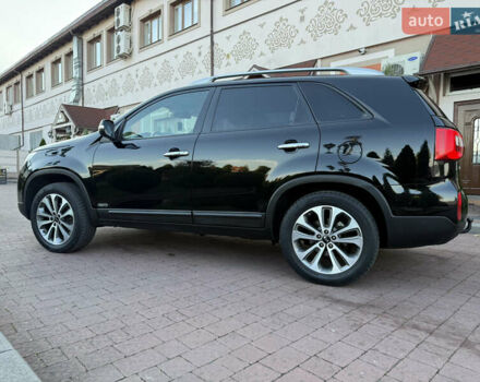 Чорний Кіа Соренто, об'ємом двигуна 2.2 л та пробігом 233 тис. км за 17400 $, фото 15 на Automoto.ua