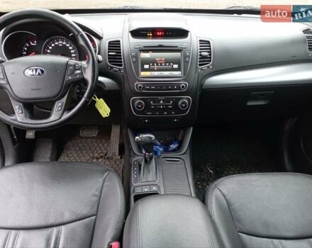 Черный Киа Соренто, объемом двигателя 2.2 л и пробегом 220 тыс. км за 16300 $, фото 9 на Automoto.ua