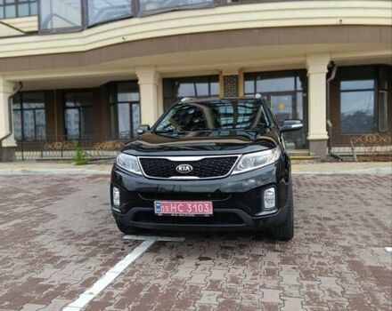 Чорний Кіа Соренто, об'ємом двигуна 2.2 л та пробігом 275 тис. км за 16900 $, фото 5 на Automoto.ua