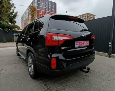 Черный Киа Соренто, объемом двигателя 2.2 л и пробегом 225 тыс. км за 16999 $, фото 22 на Automoto.ua