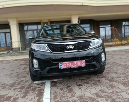 Чорний Кіа Соренто, об'ємом двигуна 2.2 л та пробігом 275 тис. км за 16900 $, фото 10 на Automoto.ua
