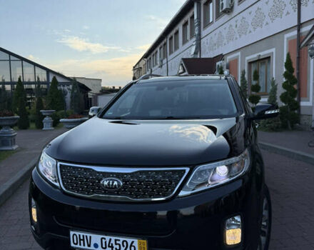 Чорний Кіа Соренто, об'ємом двигуна 2.2 л та пробігом 233 тис. км за 17400 $, фото 1 на Automoto.ua