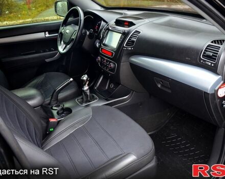 Черный Киа Соренто, объемом двигателя 2.2 л и пробегом 115 тыс. км за 15200 $, фото 8 на Automoto.ua