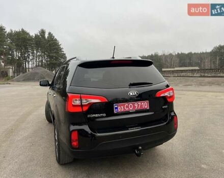 Чорний Кіа Соренто, об'ємом двигуна 2.2 л та пробігом 234 тис. км за 17300 $, фото 6 на Automoto.ua