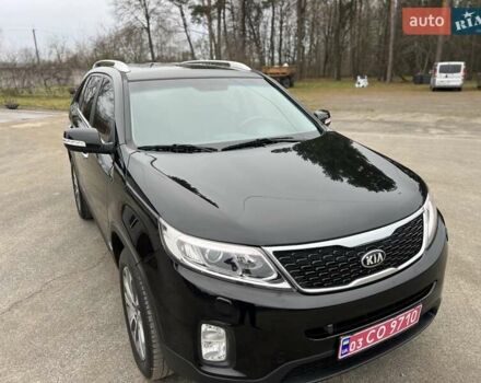 Чорний Кіа Соренто, об'ємом двигуна 2.2 л та пробігом 234 тис. км за 17300 $, фото 32 на Automoto.ua