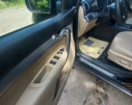 Черный Киа Соренто, объемом двигателя 2.2 л и пробегом 160 тыс. км за 17500 $, фото 33 на Automoto.ua