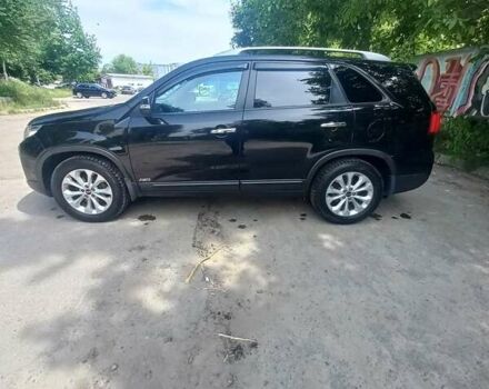 Чорний Кіа Соренто, об'ємом двигуна 2.2 л та пробігом 160 тис. км за 16990 $, фото 7 на Automoto.ua
