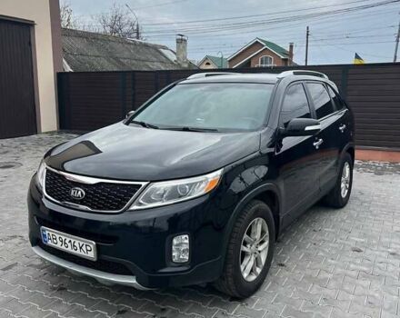 Черный Киа Соренто, объемом двигателя 2.35 л и пробегом 260 тыс. км за 11900 $, фото 2 на Automoto.ua
