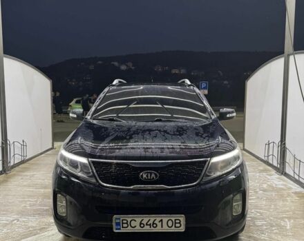 Черный Киа Соренто, объемом двигателя 2 л и пробегом 274 тыс. км за 17500 $, фото 2 на Automoto.ua